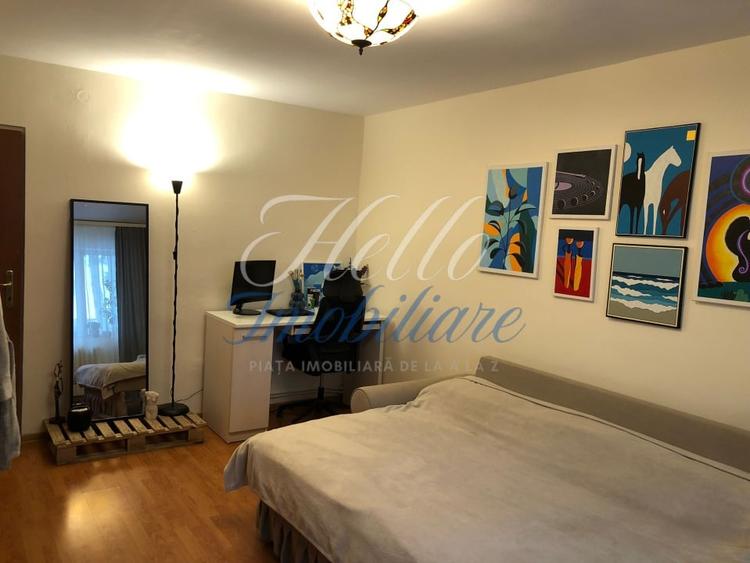 Apartament cu 2 camere semidecomandat, mobilat în Mănăștur