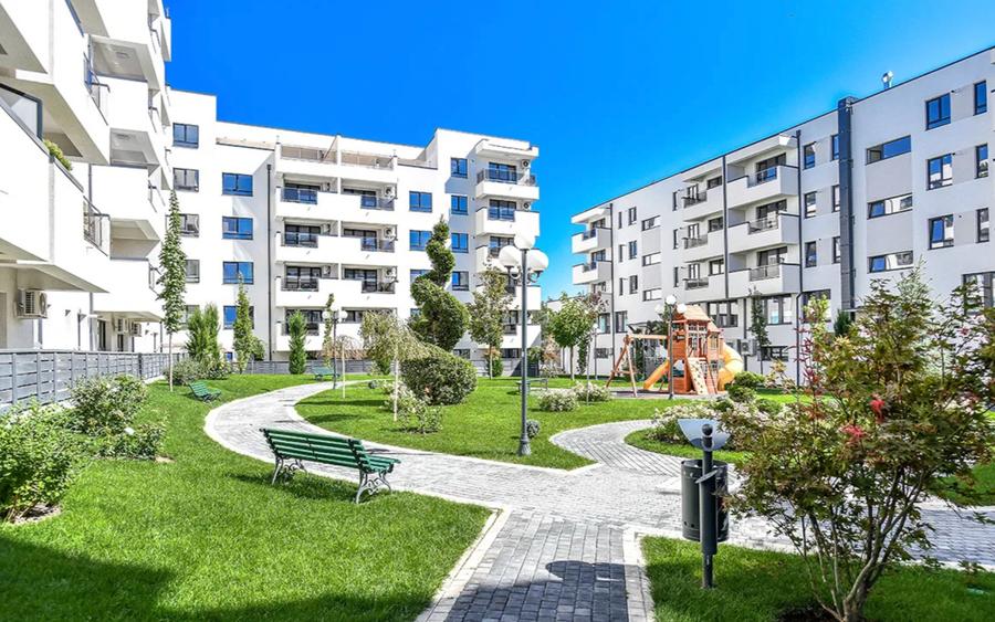 Apartament cu 2 camere în Valea Lupului