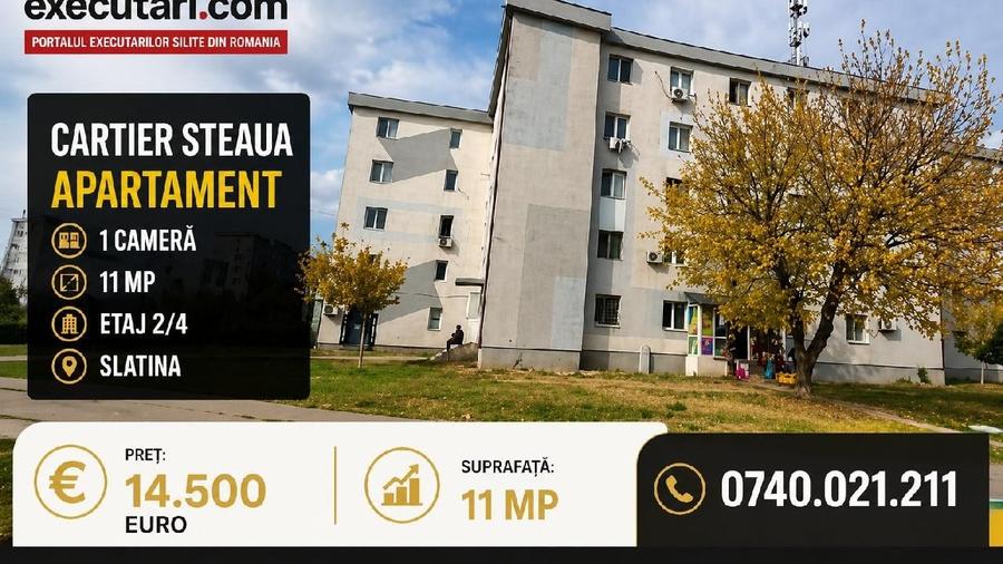 Garsonieră în Steaua