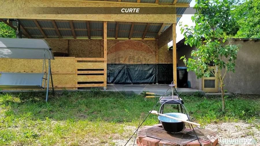 Casă cu 2 camere cu Teren 450 Mp în Remetea Chioarului
