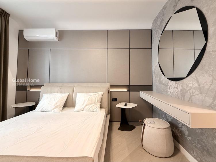 Apartament cu 3 camere decomandat, mobilat în Pipera