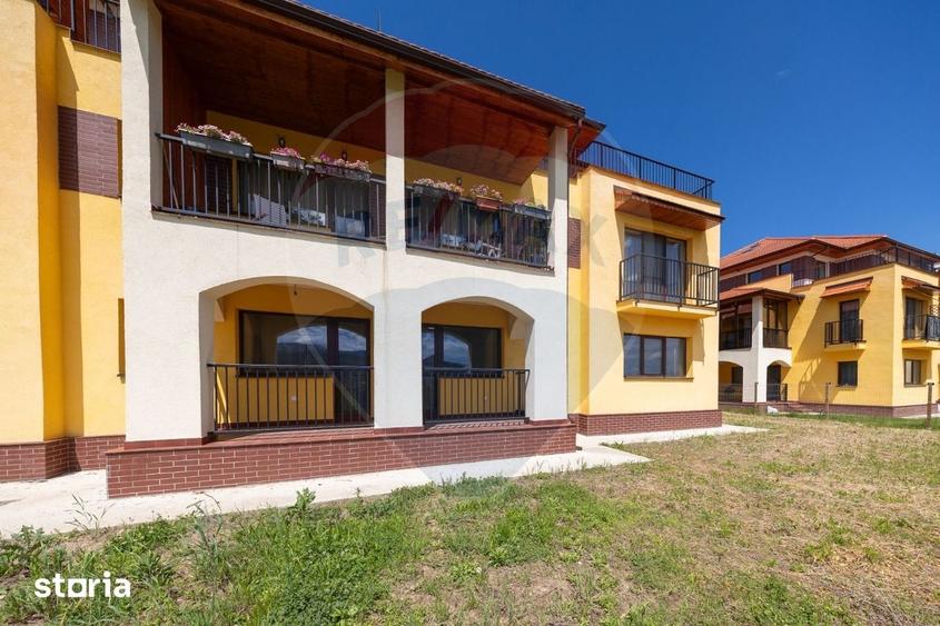 Apartament cu 2 camere în Cristian