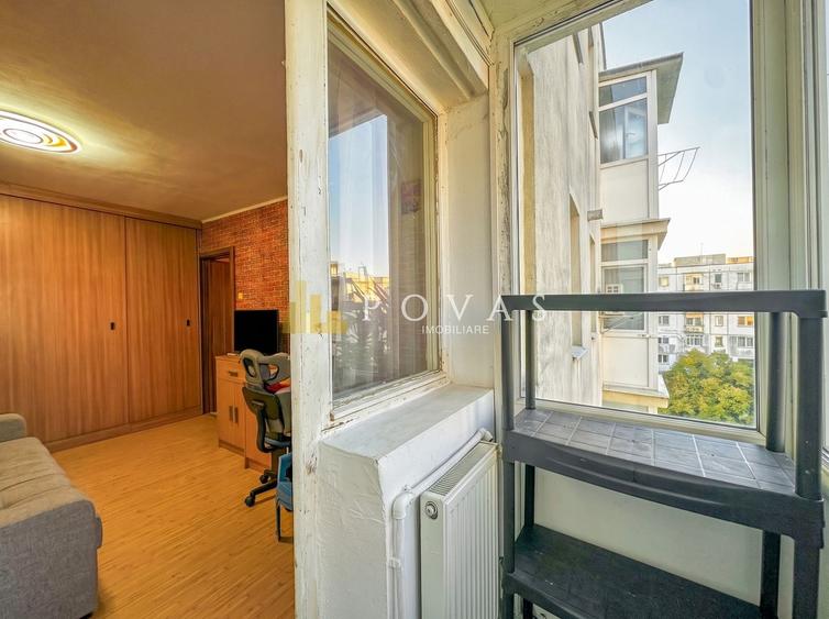 Apartament cu 2 camere semidecomandat, mobilat în Progresul