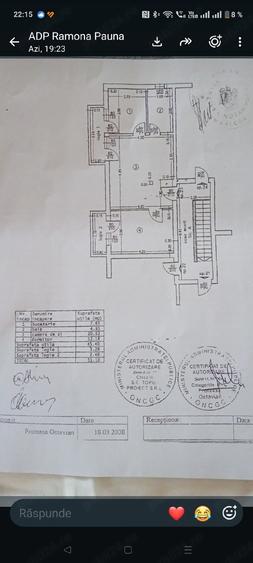 Apartament cu 2 camere decomandat în Nord