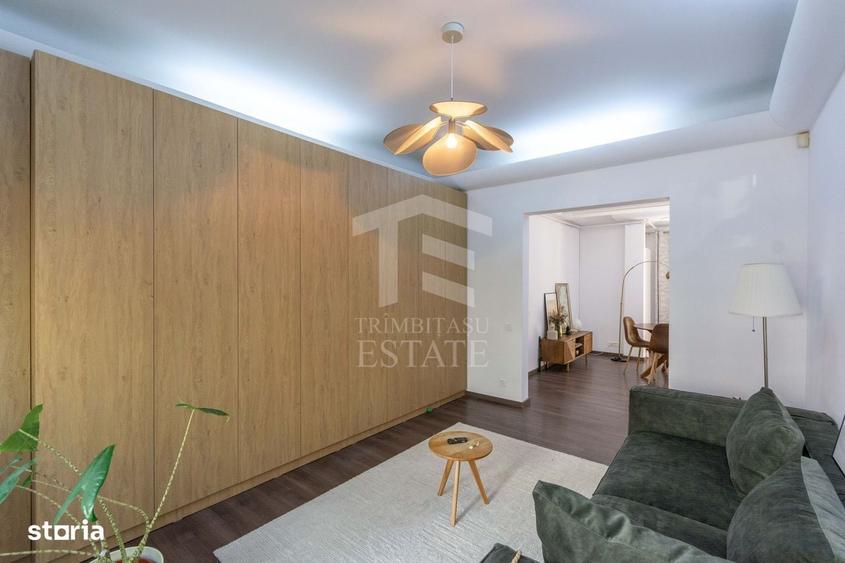 Apartament cu 4 camere în Arcul de Triumf