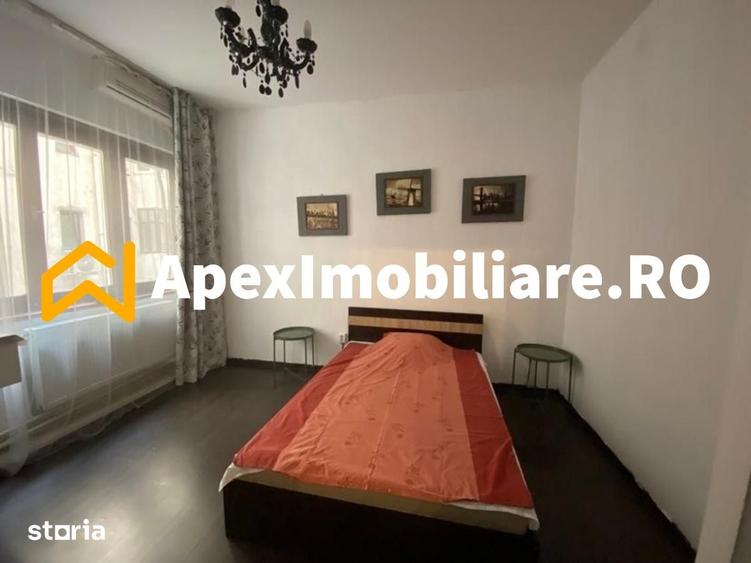 Garsonieră decomandată în Centrul Istoric