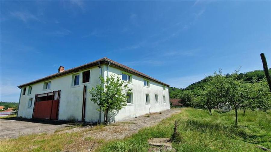 Casă individuală cu 8 camere cu Teren 500 Mp în Vest