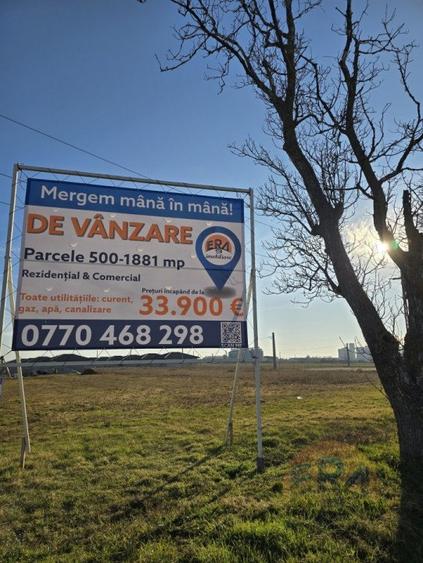 Teren Construcții intravilan de 500 mp, în Sântandrei