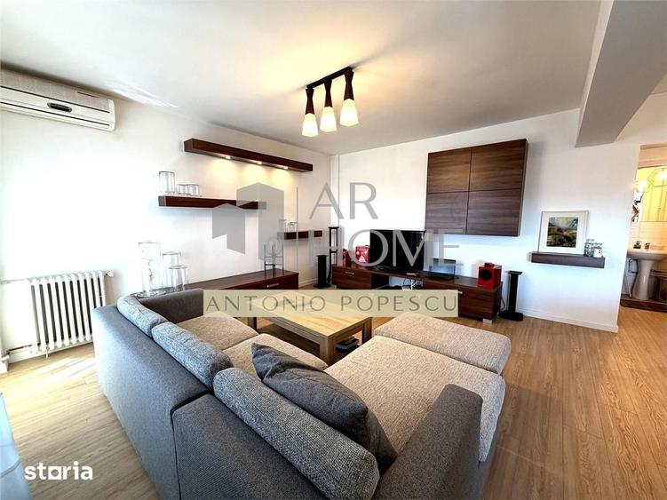 Apartament cu 3 camere în Central