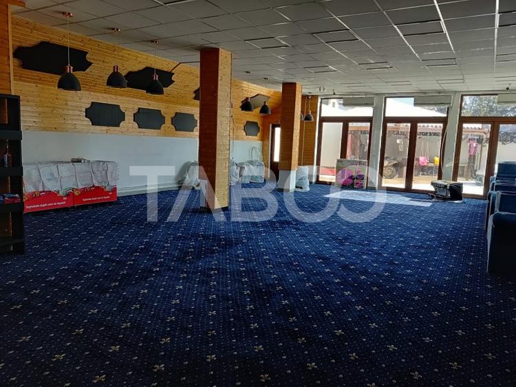 Spațiu comercial, de 110 mp, în Șelimbăr