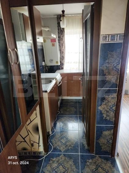 Apartament cu 2 camere decomandat, mobilat în Micro 6