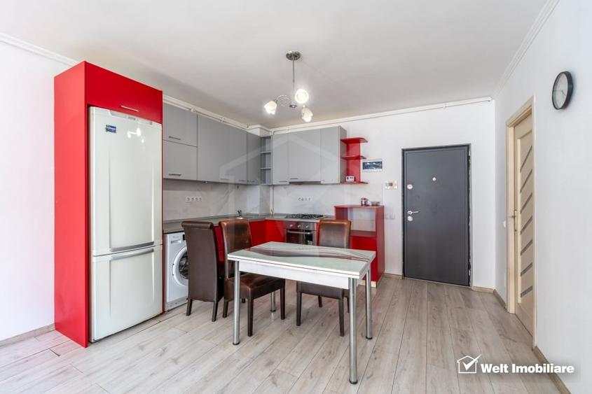 Apartament cu 2 camere, mobilat în Florești — fotografia 3