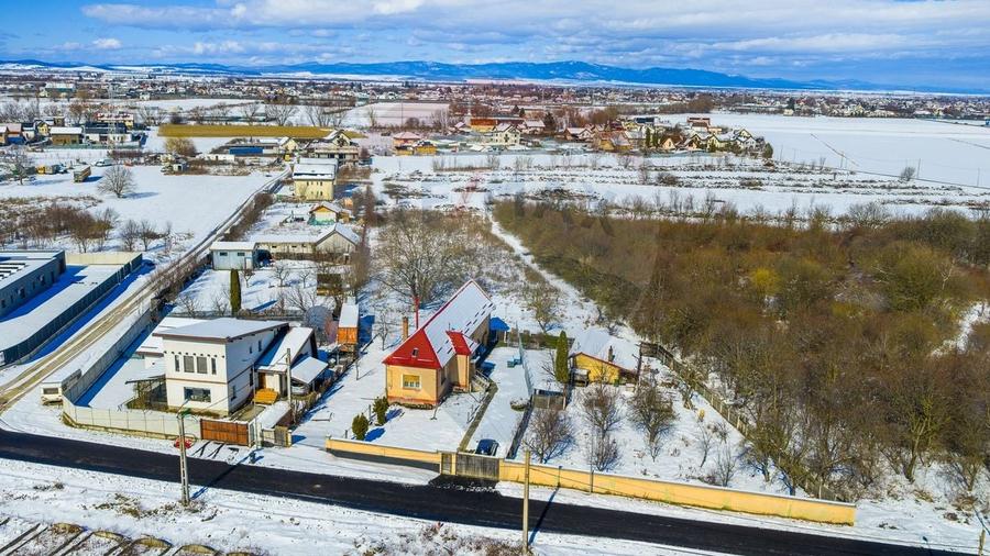 Teren Construcții intravilan de 4345 mp, în Bartolomeu