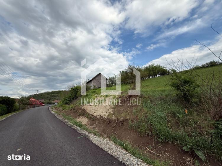 Teren de 2100 mp, în Căianu