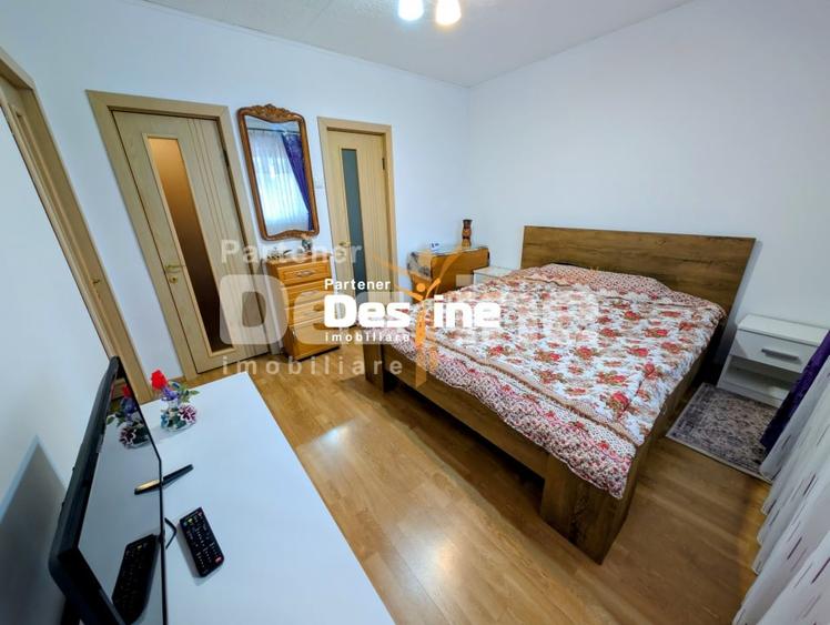 Apartament cu 2 camere nedecomandat, mobilat în Bularga