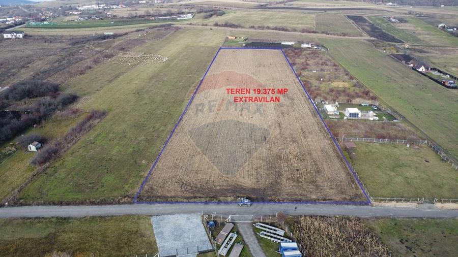 Teren agricol extravilan de 19375 mp, în Dâmbul Rotund