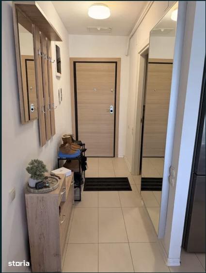 Apartament cu 2 camere decomandat în Est