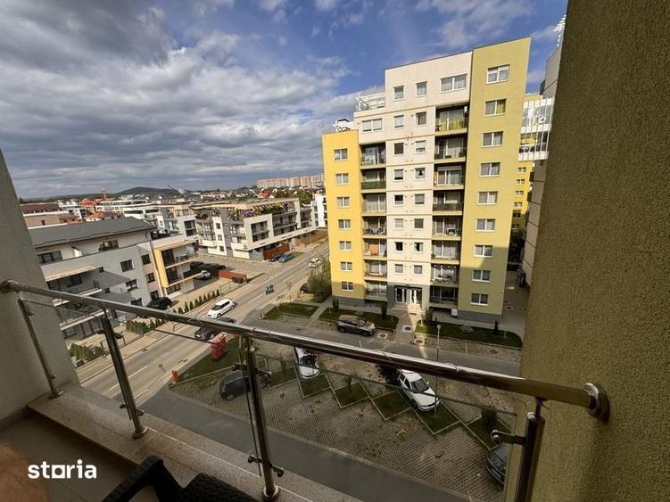 Proprietar, inchiriez apt cu 2 camere in tractorul, coresi, top city - 6