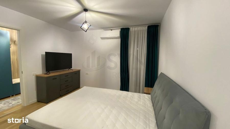 Apartament cu 2 camere decomandat, mobilat în Crângași