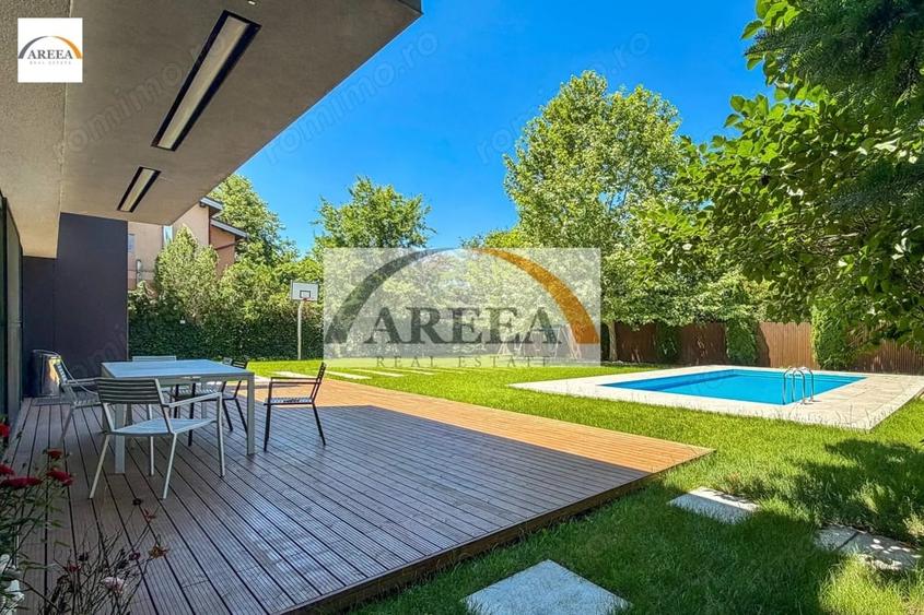 Vila contemporana cu piscina | 1.000 mp teren | Erou Iancu Nicolae - 8