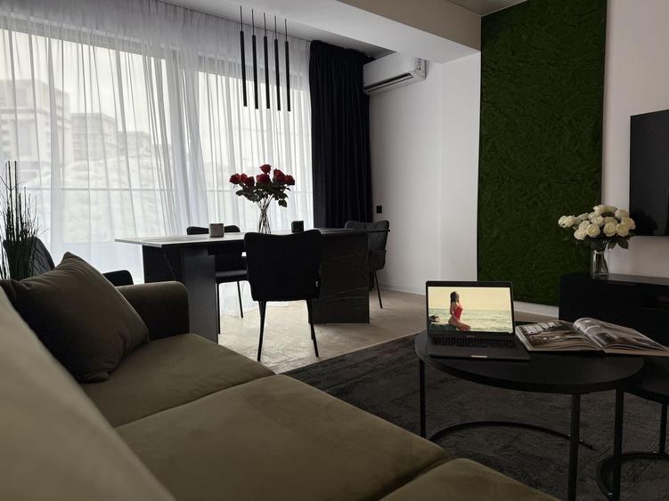 Apartament cu 2 camere decomandat, mobilat în Lacul Tei