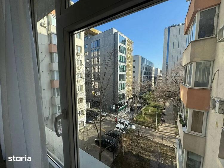Apartament cu 2 camere, mobilat în Romană