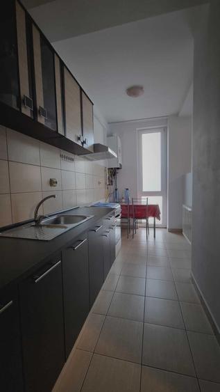 Apartament cu 2 camere semidecomandat în Exterior Vest