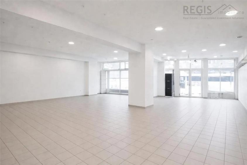 Spațiu comercial, de 225 mp, în Central