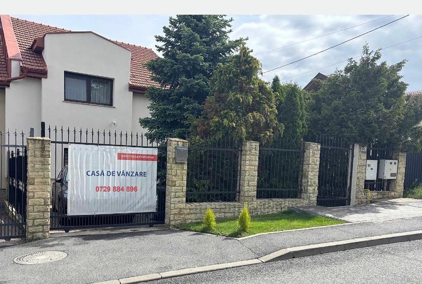 Duplex cu 5 camere cu Teren 639 Mp în Borhanci