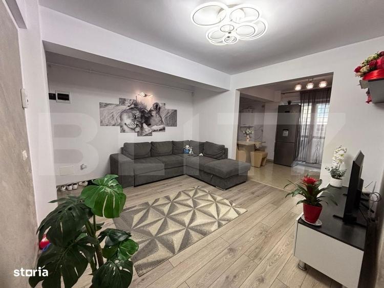 Apartament cu 2 camere în Uricani