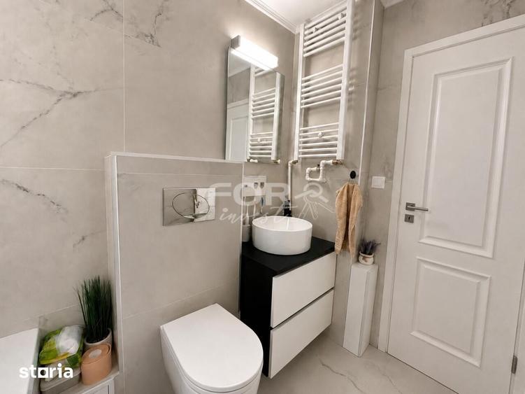 Apartament vanzare, 3 camere mobilat zona strazii Traian Lalescu - 15