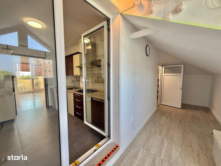 COSMOPOLIS - Apartament cu 2 camere si 2 terase, mobilat si utilat. - 7