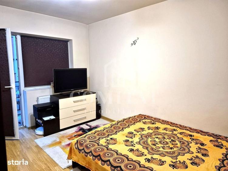 Apartament cu 3 camere semidecomandat în Florești — fotografia 3