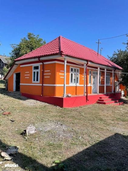 Casă cu 3 camere cu Teren 2700 Mp în Odobești