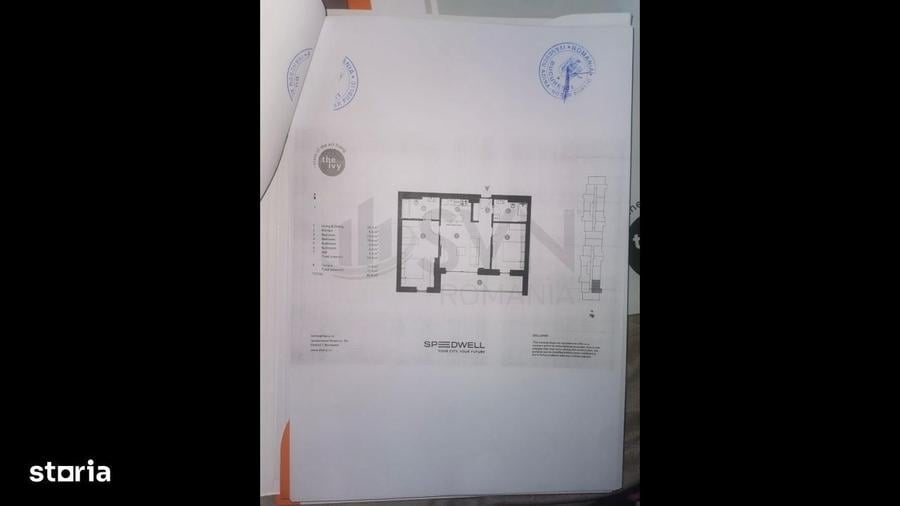 Apartament cu 3 camere în Nord