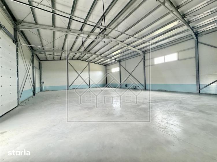 Spațiu comercial, de 528 mp, în Șura Mică