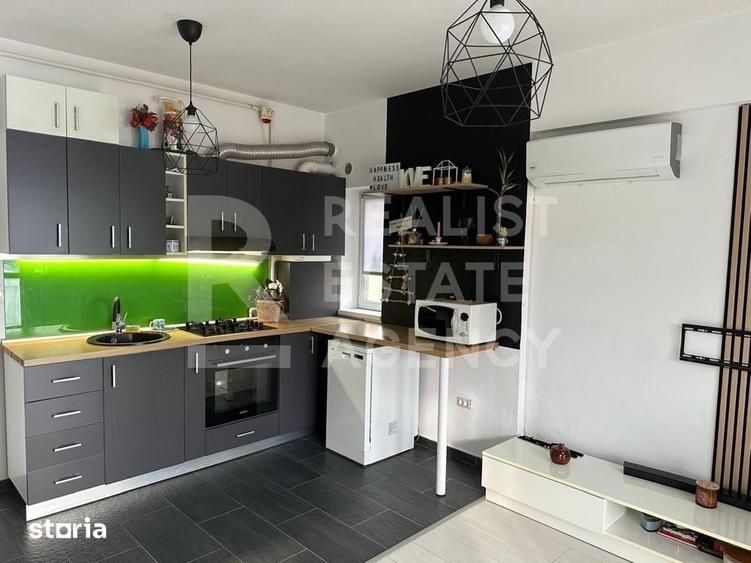 Apartament cu 3 camere, mobilat în Chiajna