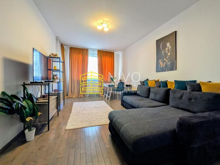 Apartament cu 3 camere decomandat, mobilat în Tudor