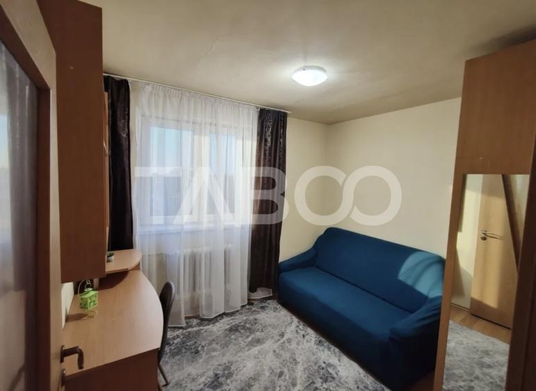 Apartament cu 2 camere nedecomandat, mobilat în Gheorgheni