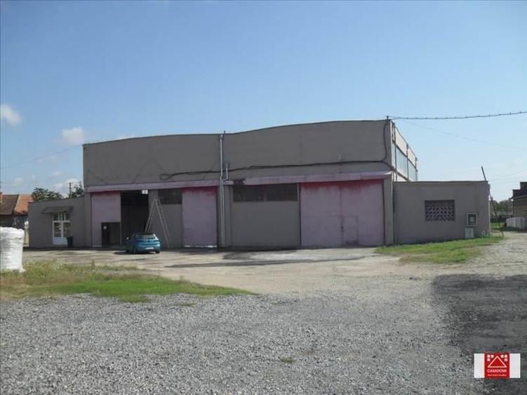 Spațiu industrial, de 7,000 mp, în Sânnicolau Mic