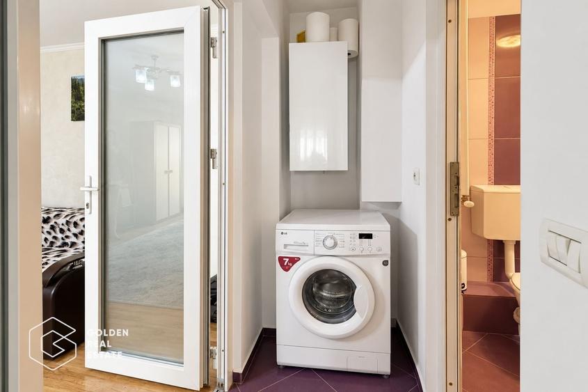 Apartament cu 2 camere semidecomandat în Micălaca