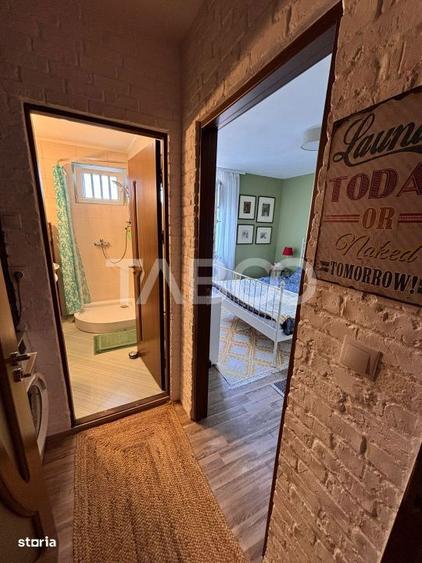 Apartament cu 2 camere semidecomandat, mobilat în Terezian