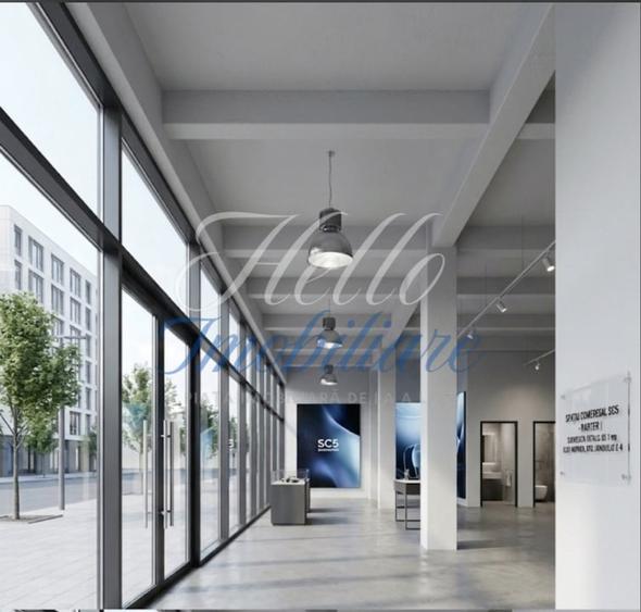 Spațiu comercial, de 89.099998474121 mp, în Dâmbul Rotund