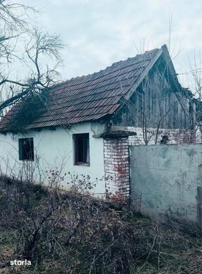 Casă cu 4 camere cu Teren 1388 Mp în Bocsig