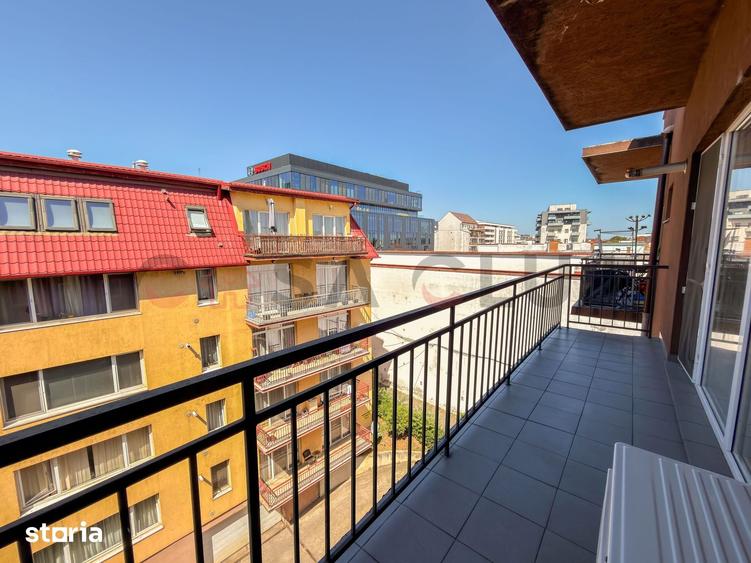 Apartament cu 2 camere semidecomandat în Central