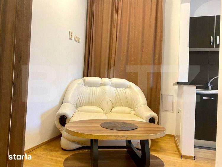 Garsonieră decomandată în Zorilor