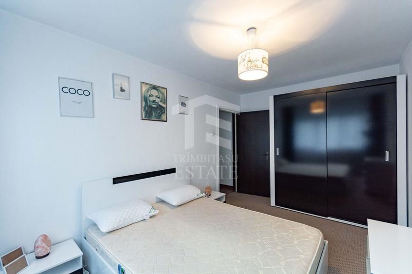 Apartament cu 3 camere decomandat, mobilat în Titan