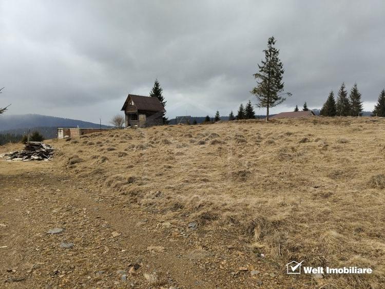 Teren Construcții intravilan de 374 mp, în Bălcești (Beliș)