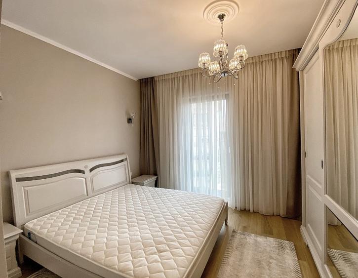Apartament 3 camere Lux One Herastrau Park, totul nou, parcare subterana - Video - 7