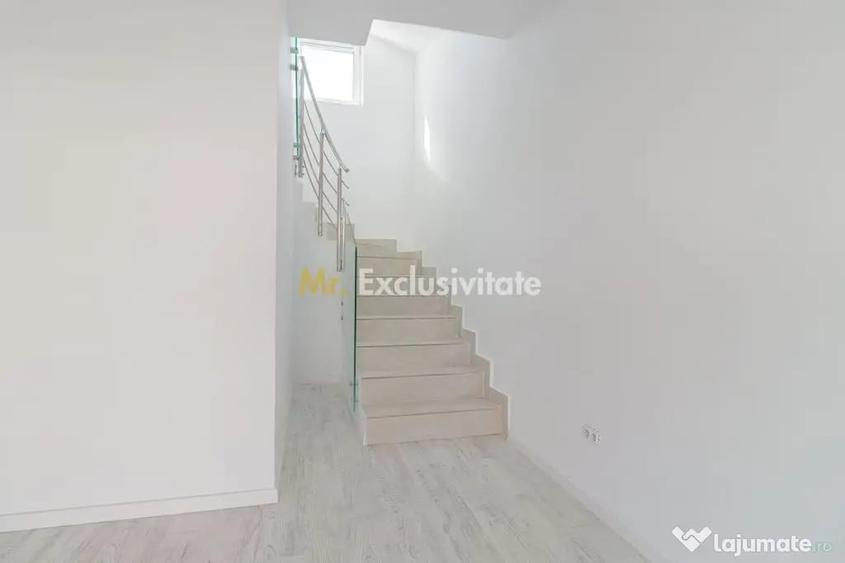 Casă cu 4 camere cu Teren 205 Mp în Chiajna